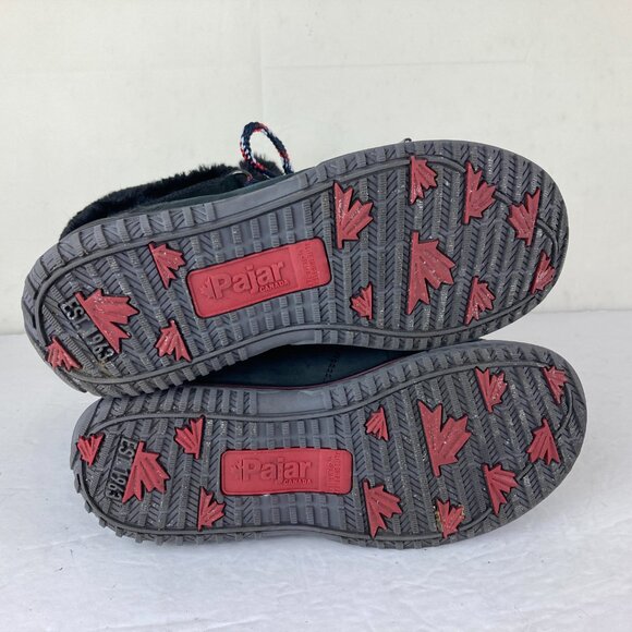 Pajar Karley Womens US 5 / 5.5 Black Waterproof Insulated Winter Snow Boots - Picture 9 of 9